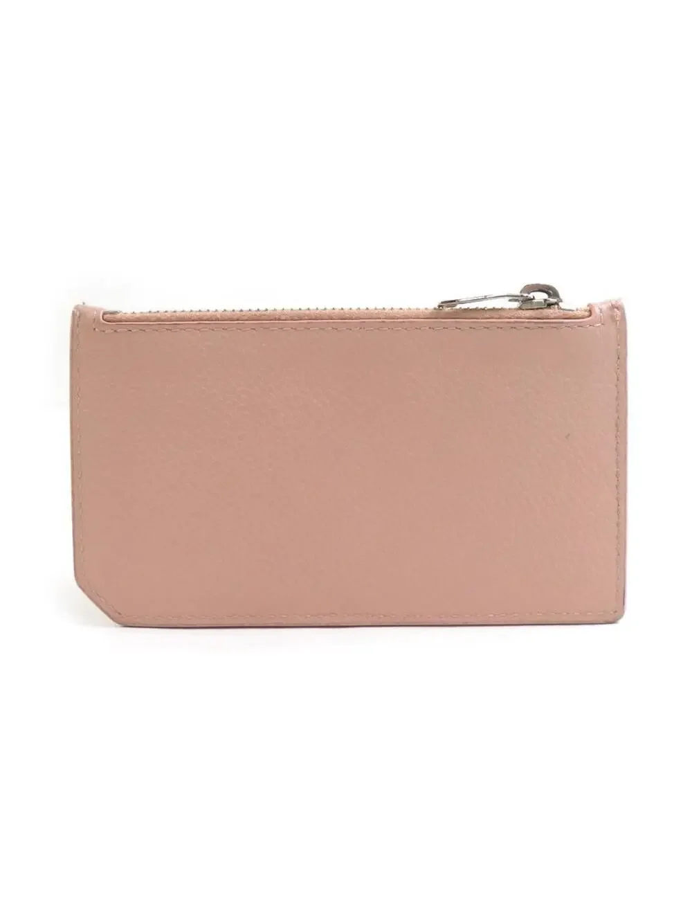 Auth Saint Laurent Coin Purse Case Pink #302902S13B - Picture 2 of 9
